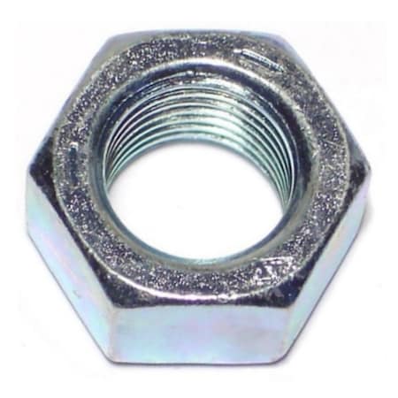 Midwest Fastener Hex Nut, 1/2"-13, Steel, Grade 2, Zinc Plated, 50 PK 03674